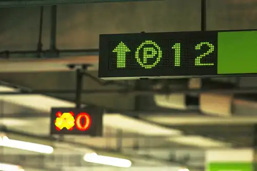 How Do Outdoor LED Displays Make Parking Lots Smarter?